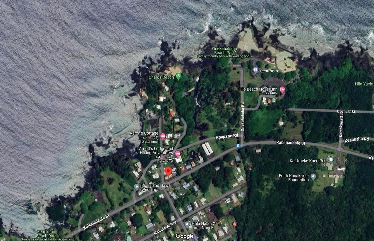 アパート Yonegan Plumeria Hilo Hotel